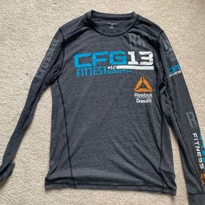 Limited Edition Long Sleeve CrossFit Games Tee